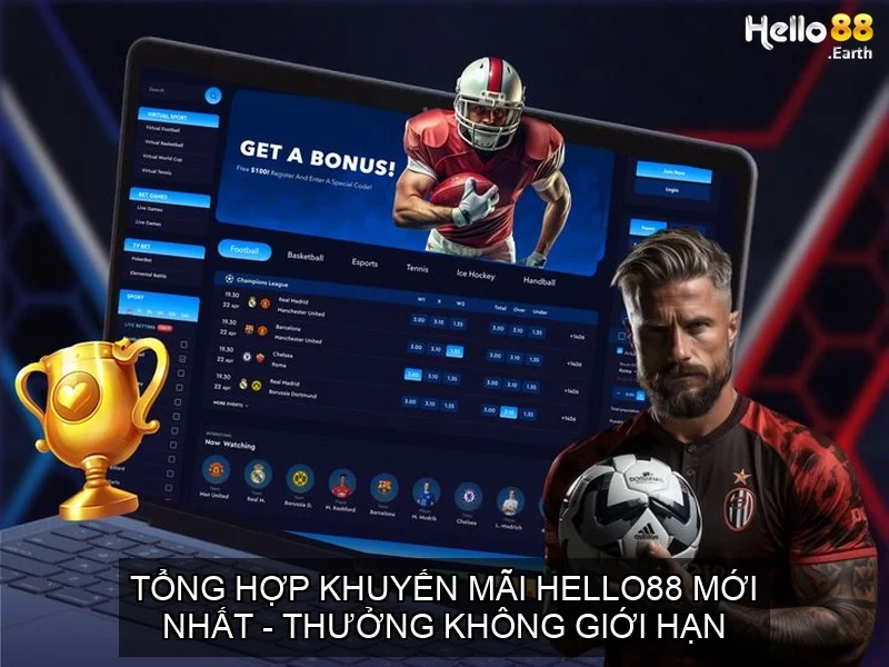 Tổng Hợp Khuyến Mãi Hello88 Mới Nhất – Thưởng Không Giới Hạn